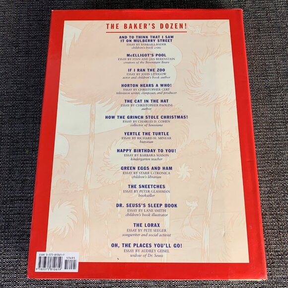 Dr. Suess Book Lot (9) - green eggs hop on pop one fish eastman beginner books - Picture 5 of 14